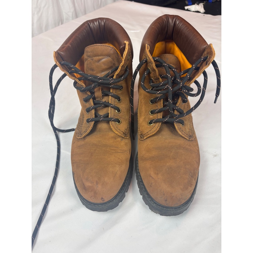 Sebago Drysides Mens 8 M Brown Leather Waterproof Lug Sole Work Boots 58-978R